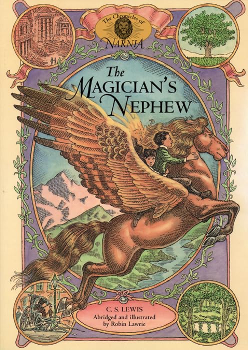Magicians Nephew Graphic Novel