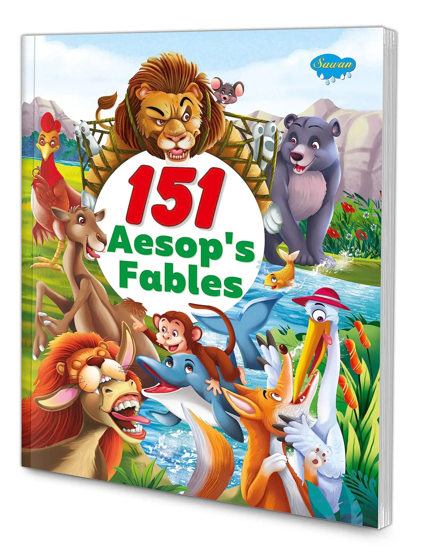 151 Aesop'S Fables