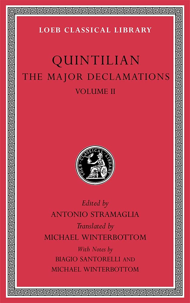 The Major Declamations, Volume Ii
