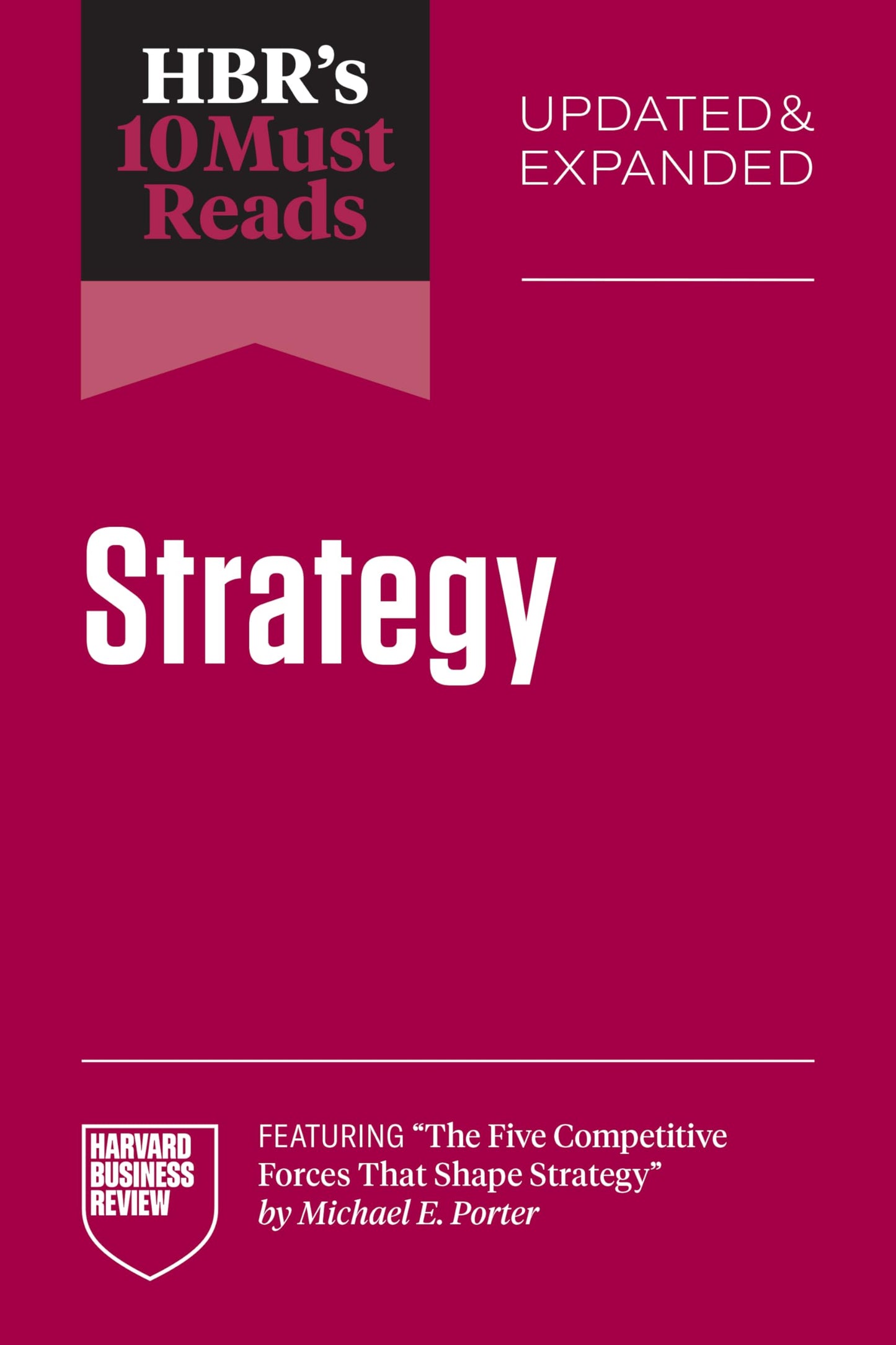 Hbrs 10 Must Reads On Strategy