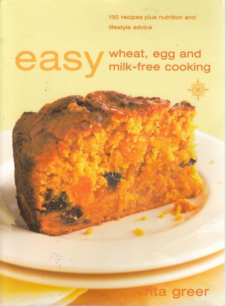 Easy Wheat Egg & Milk Free Cooking
