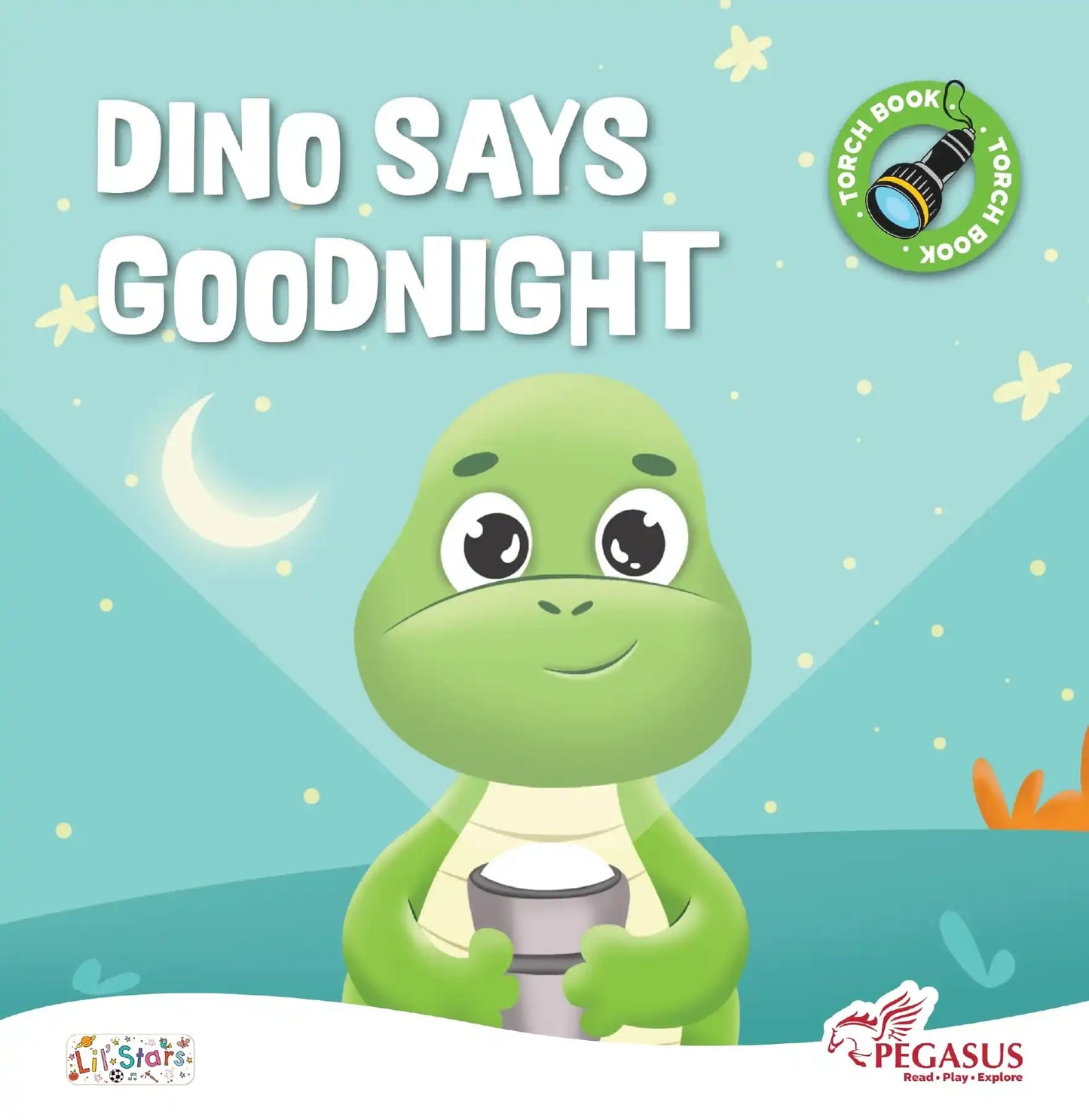 Torch Book - Dino
