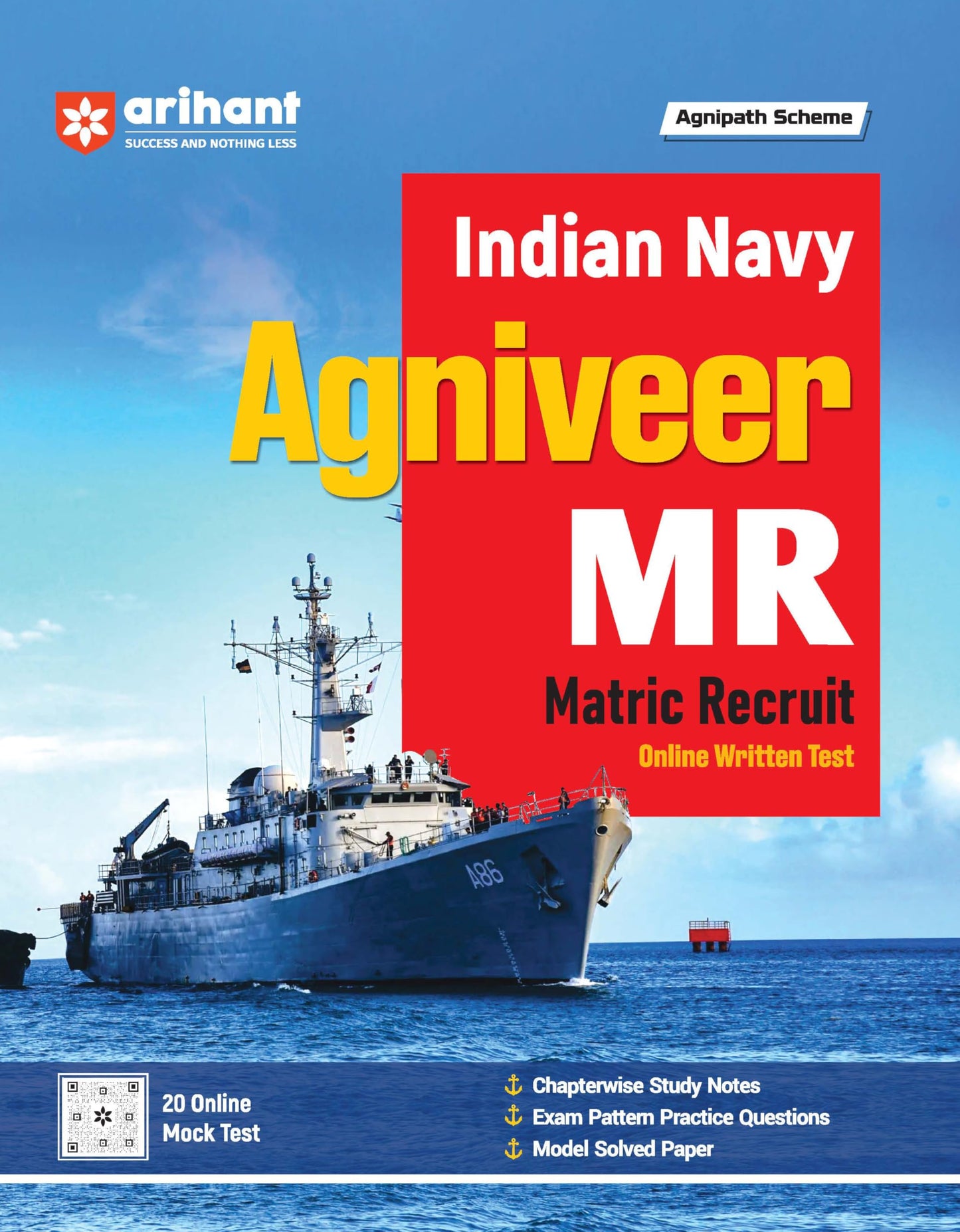 (Old Edition) Indian Navy Agniveer MR (Matric Recruit)