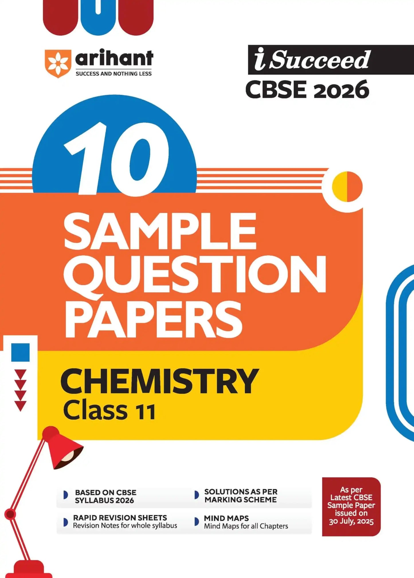 Arihant I Succeed Chemistry 11