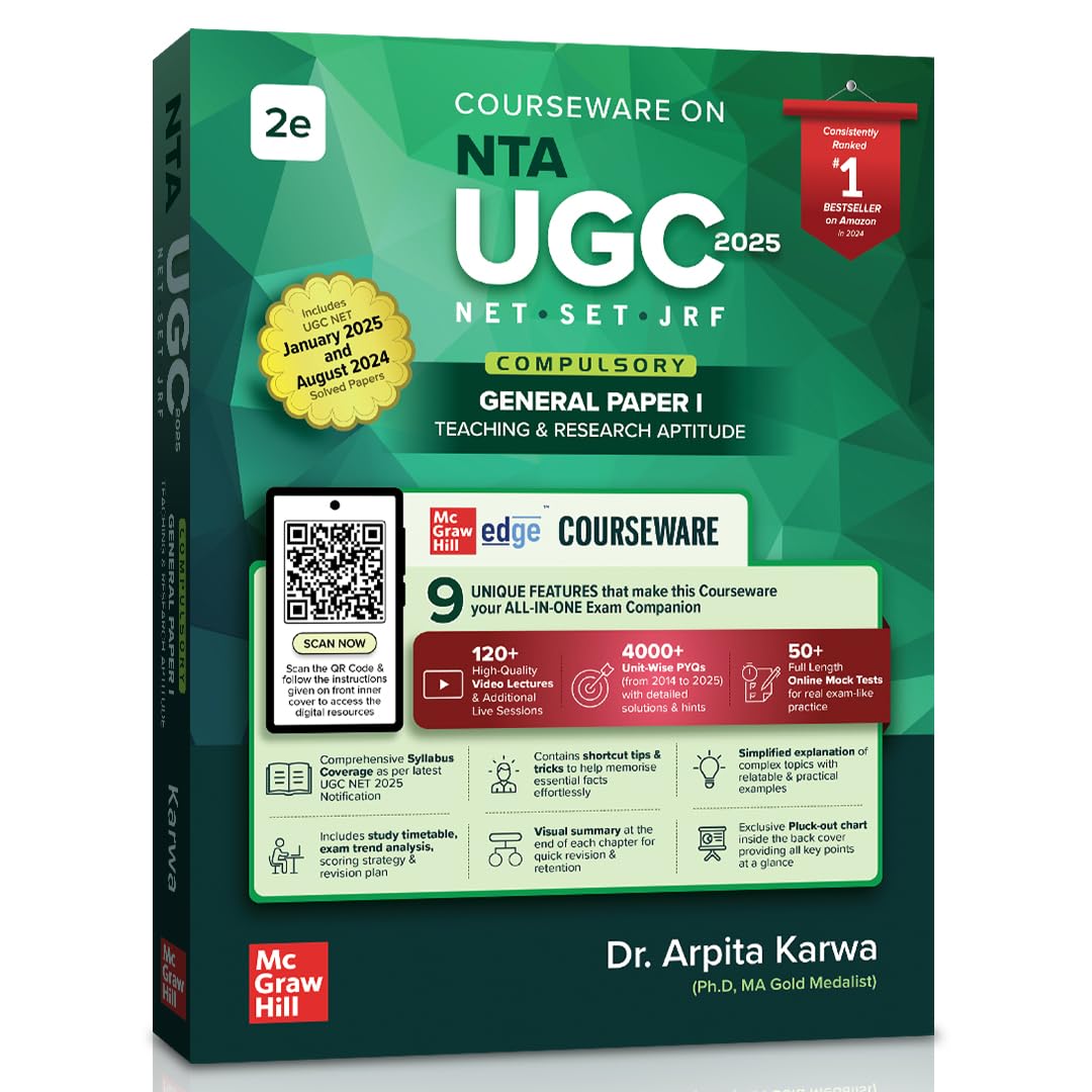 Courseware on UGC Net Paper 1:Teaching & Research Aptitude