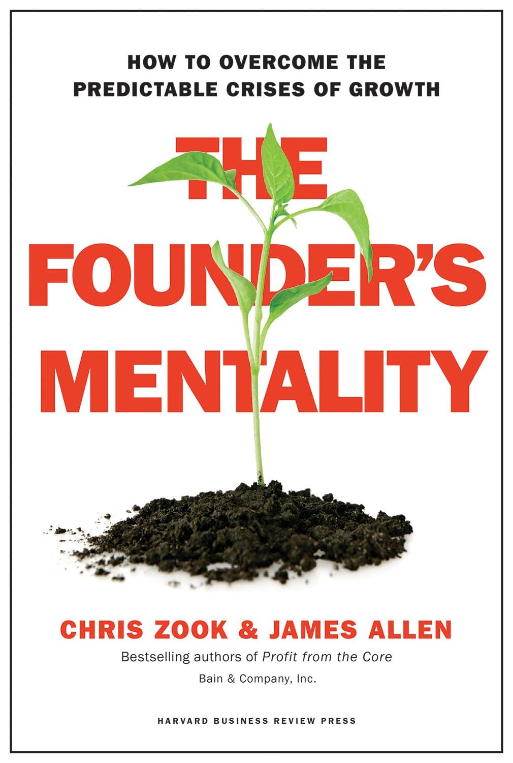 The Founder Mentality: How to Overcome t