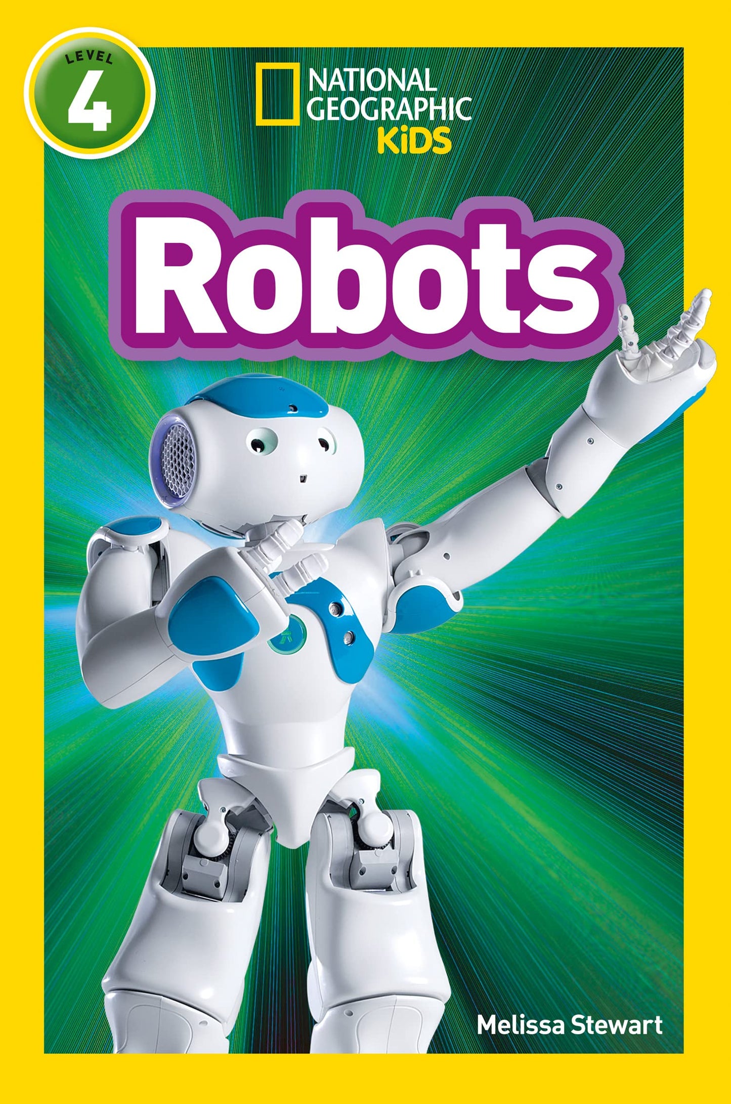 Ng Readers — Robots: Level 4