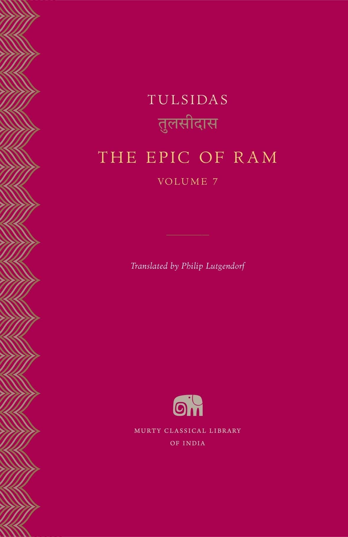 The Epic Of Ram, Volume 7