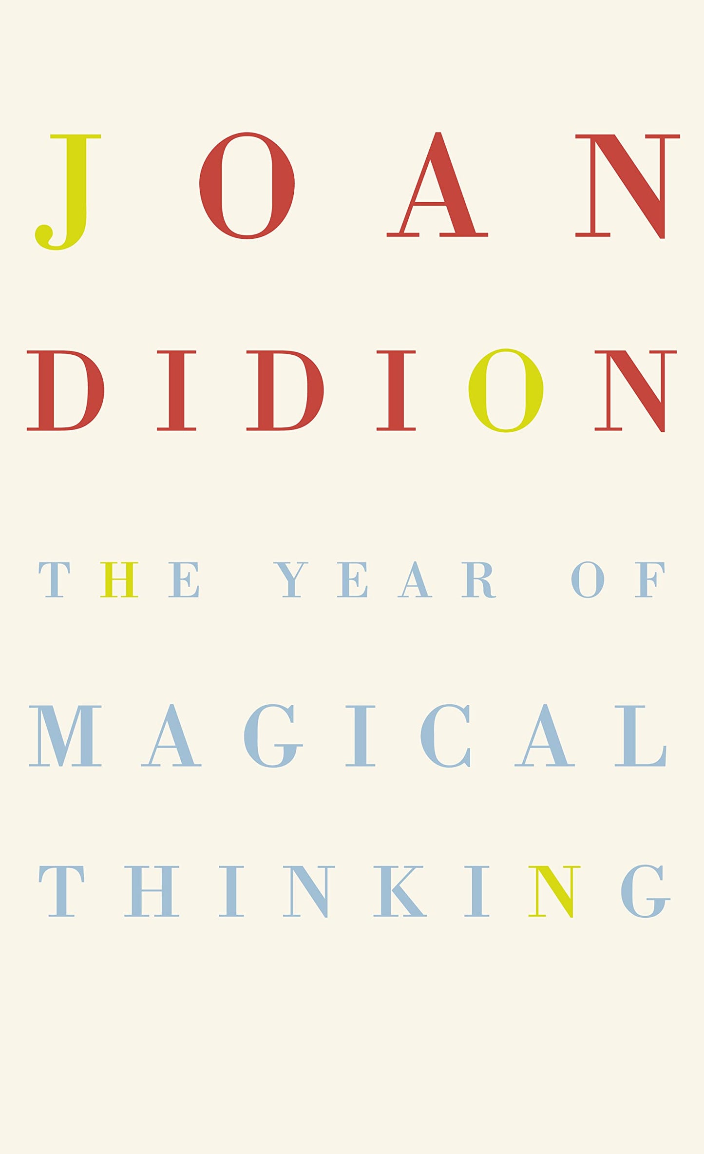 Year Of Magical Thinking