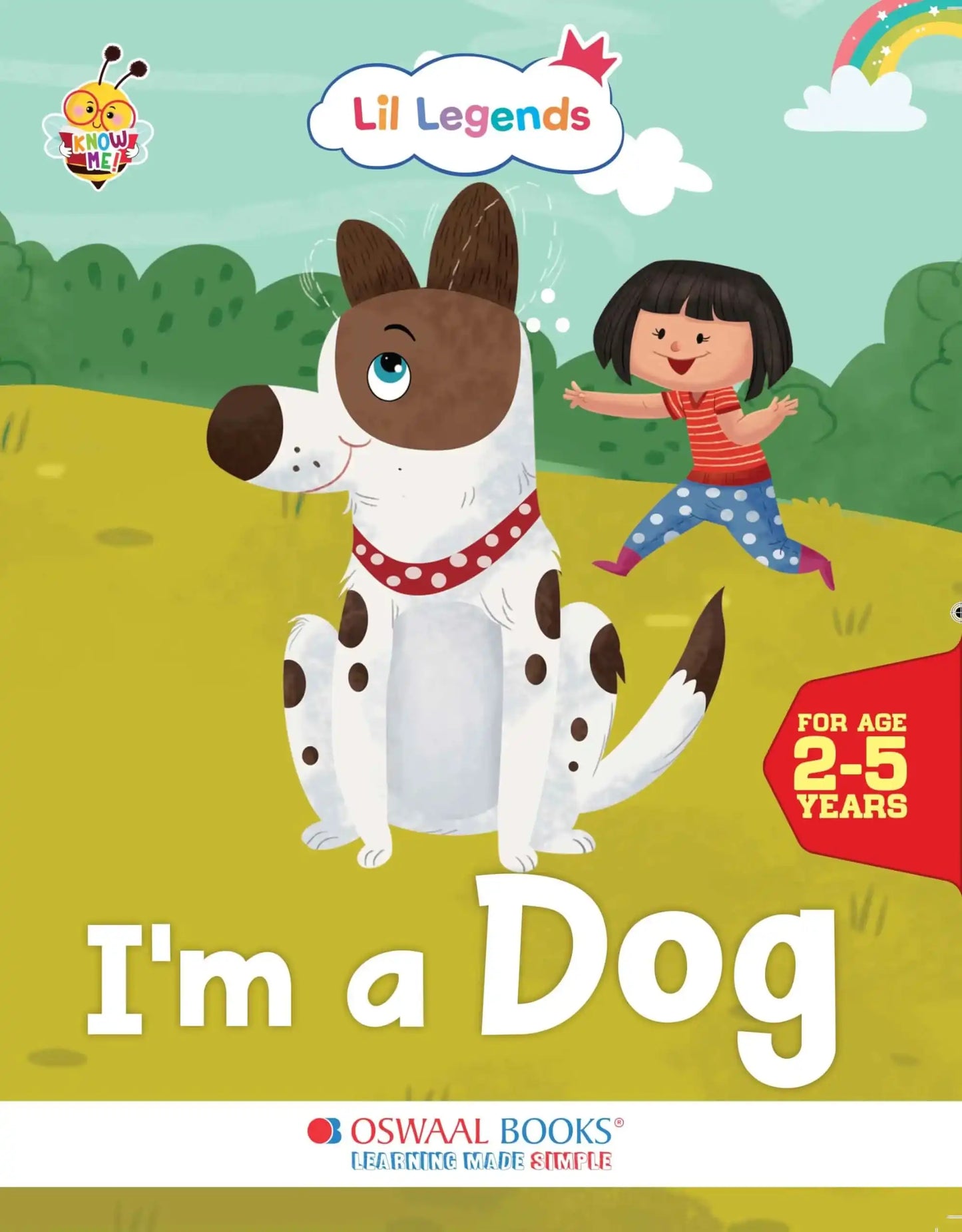 Oba Lil Legends -Dog (Know Me Series)