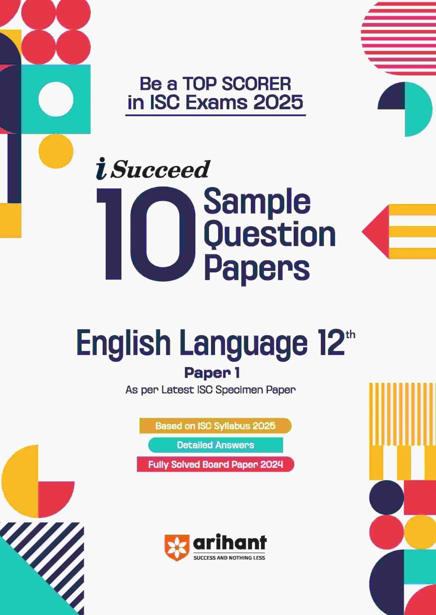 Arihant Isc Sqp Eng Lang Bk 12