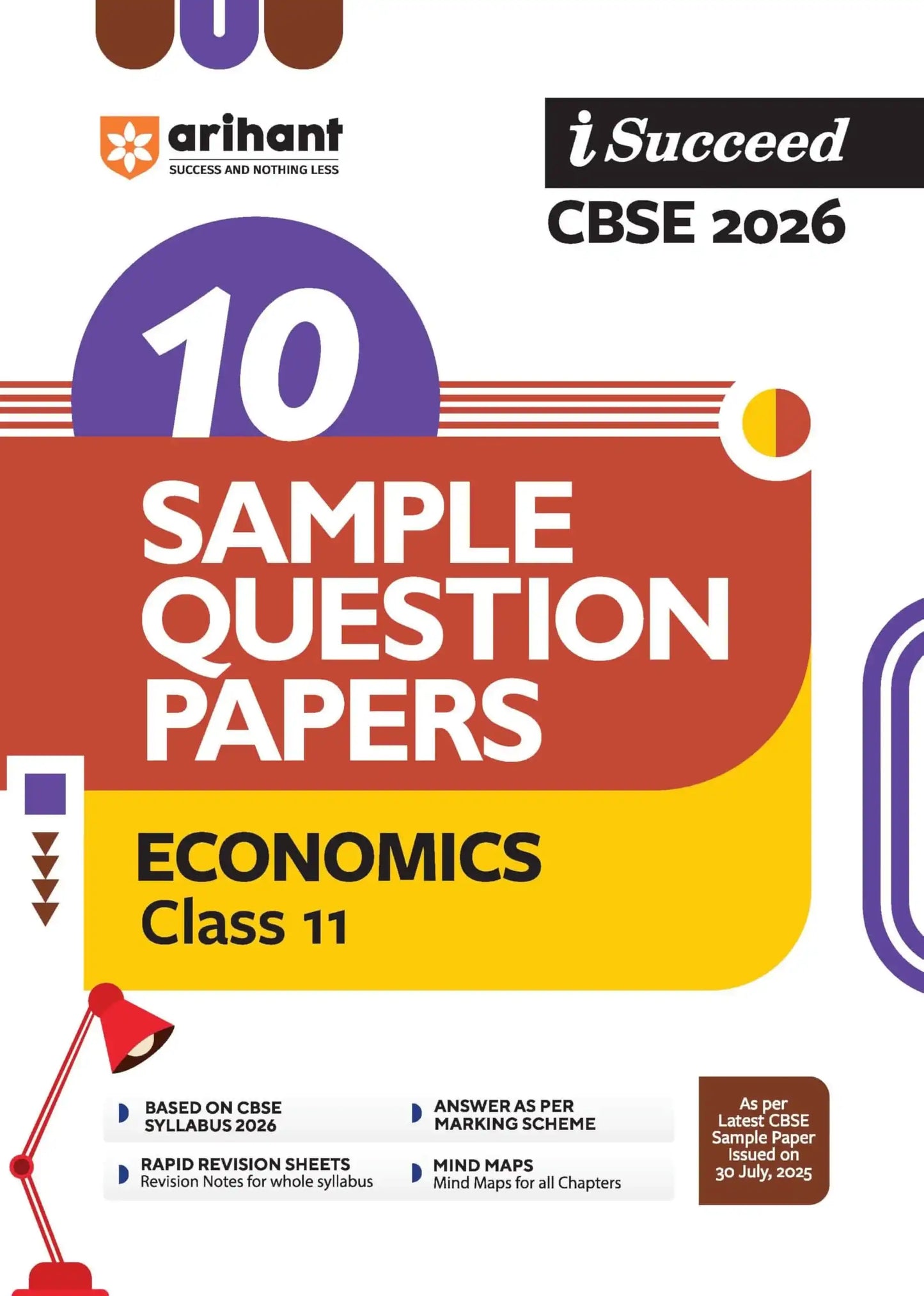 Arihant I Succeed Economics 11