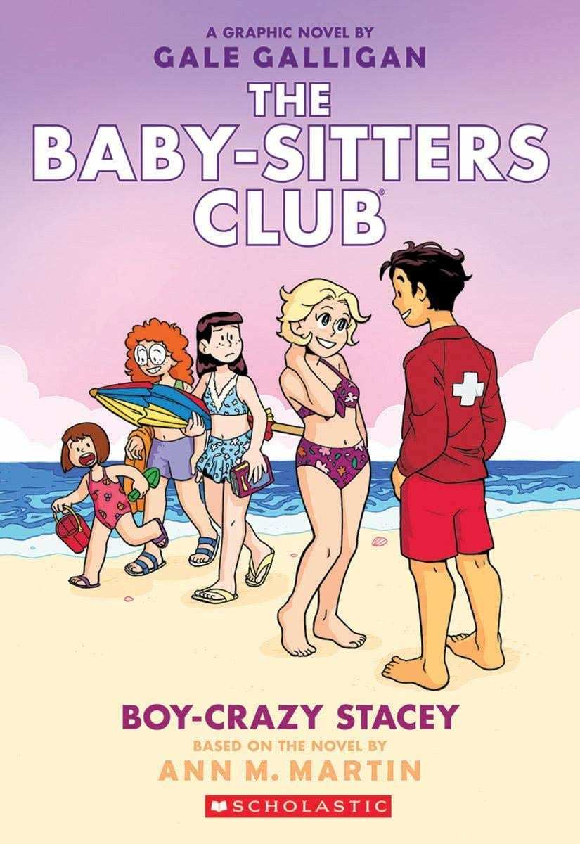 The Baby-Sitters Club Graphic Novel #07 Boy-Crazy Stacey