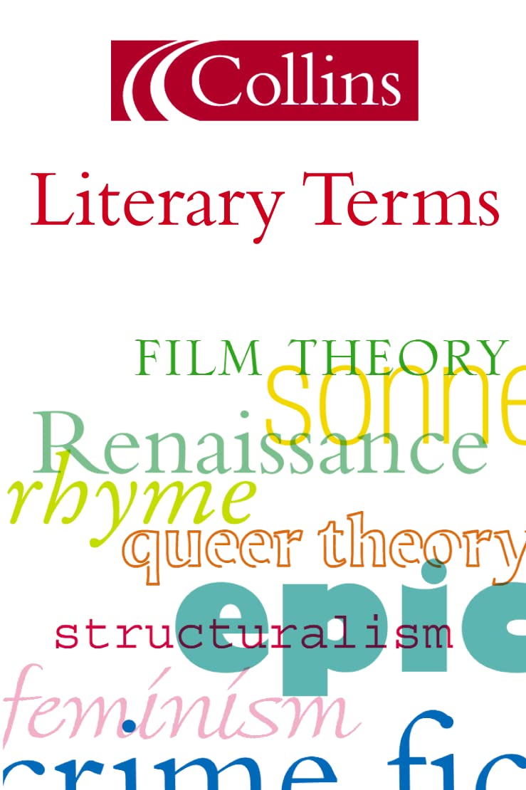 Collins Dictionary Of Literary Terms