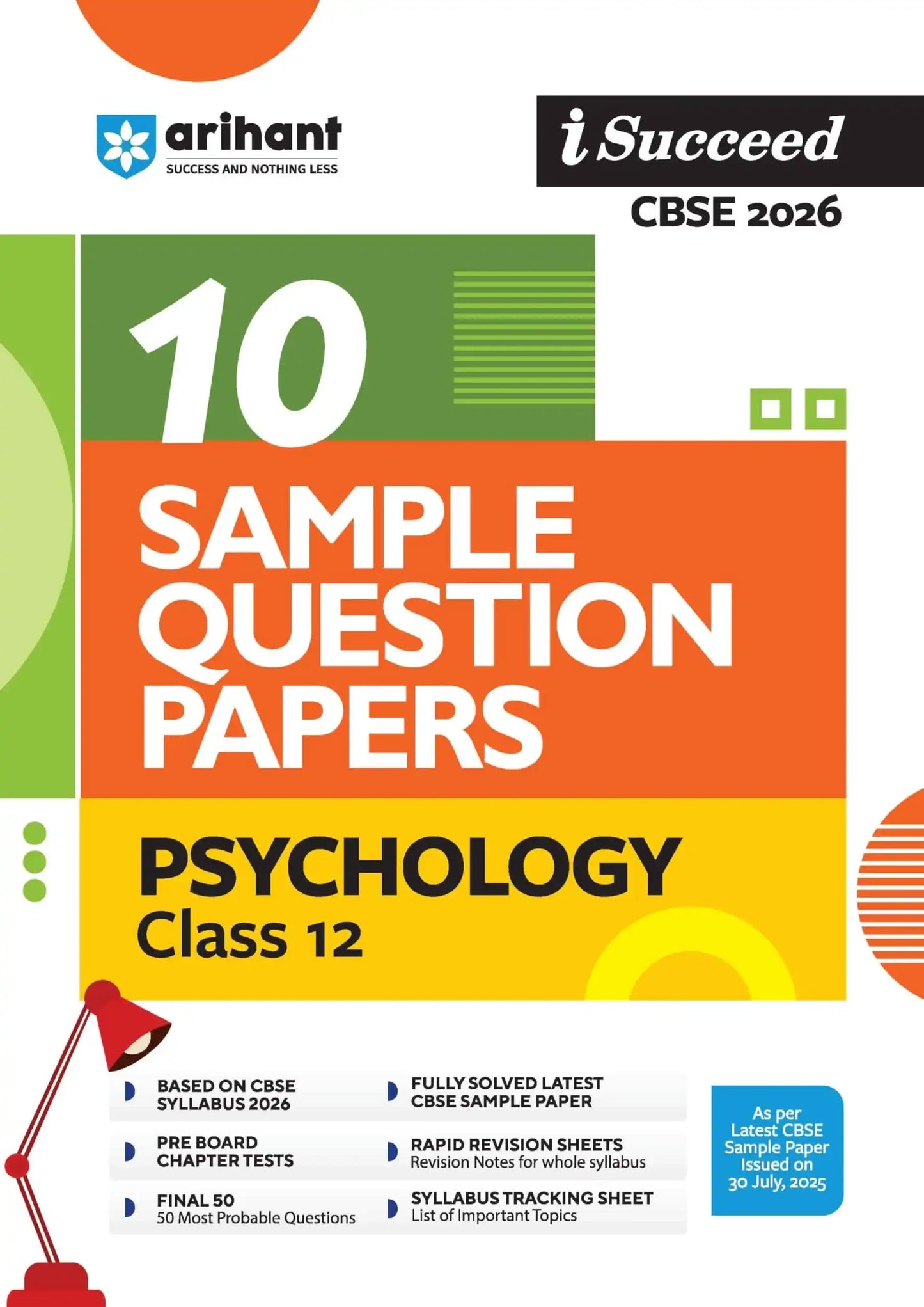 Arihant I Succeed Psychology 12