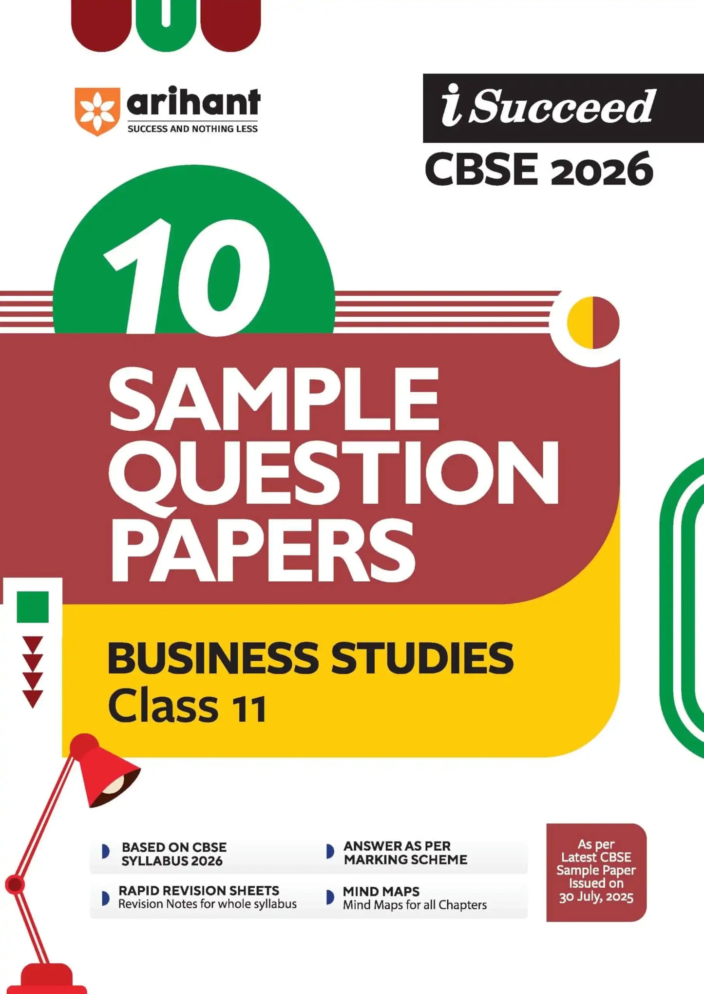 Arihant I Succeed Business Studies 11