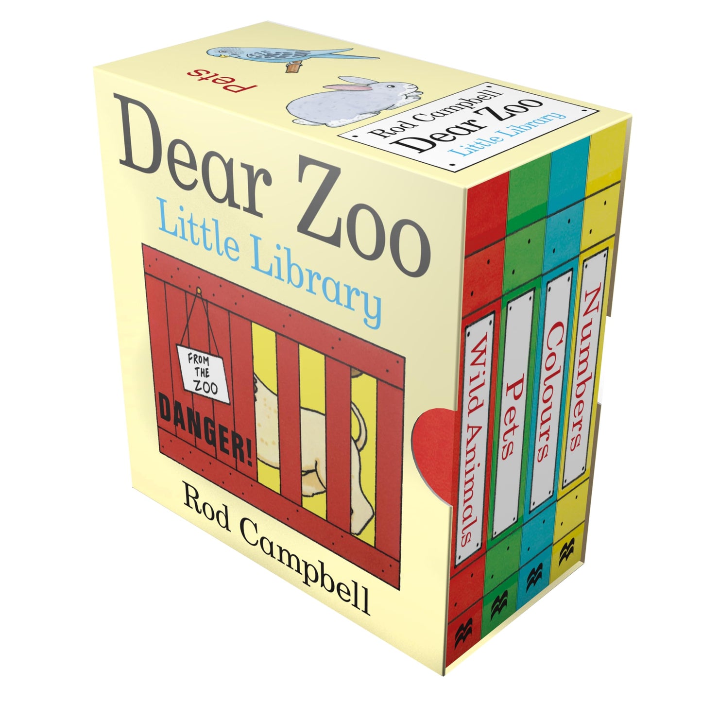 Dear Zoo Little Library Slipcase