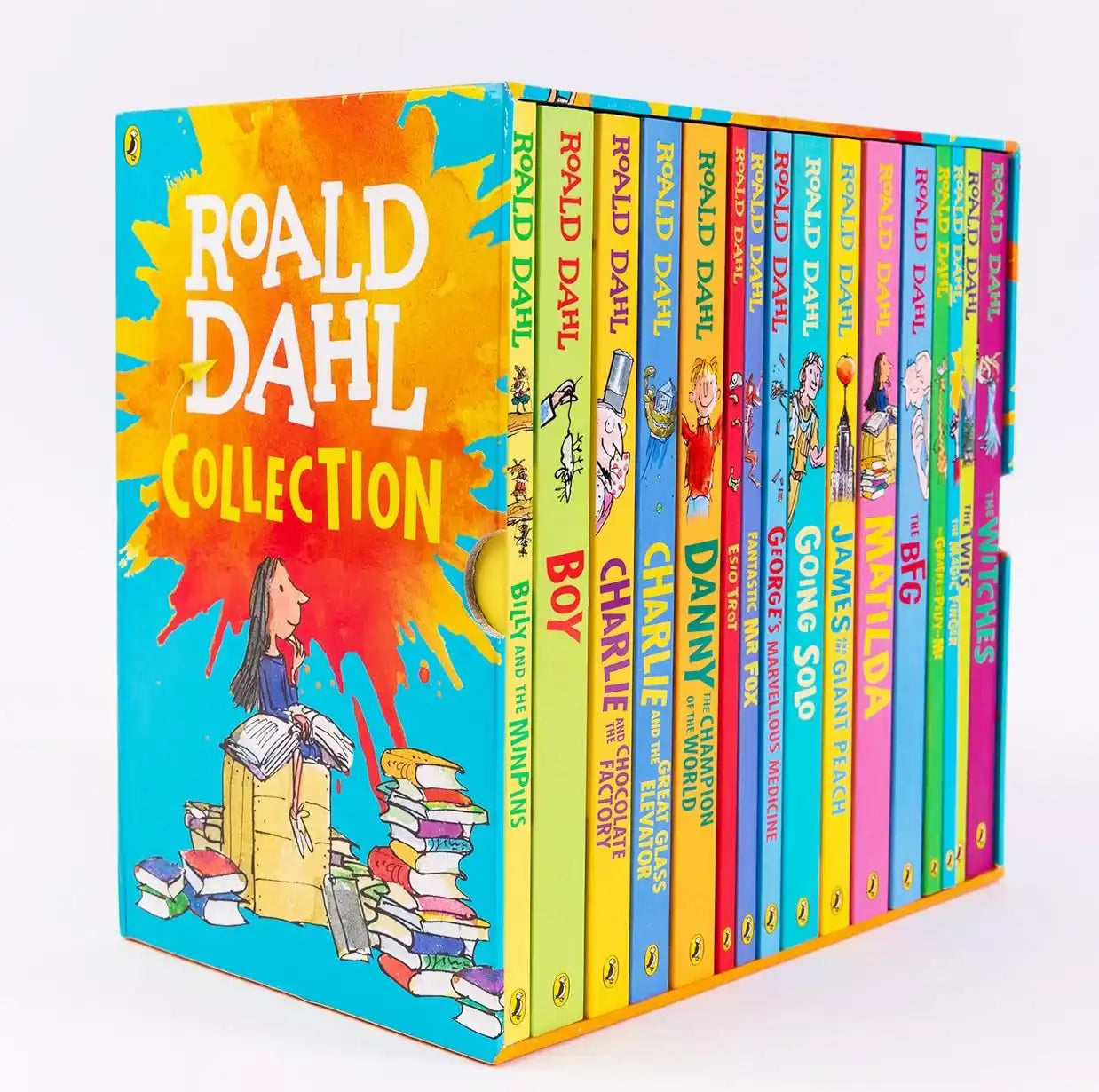 Roald Dahl 16 Copy Complete Collection ( Box Set )