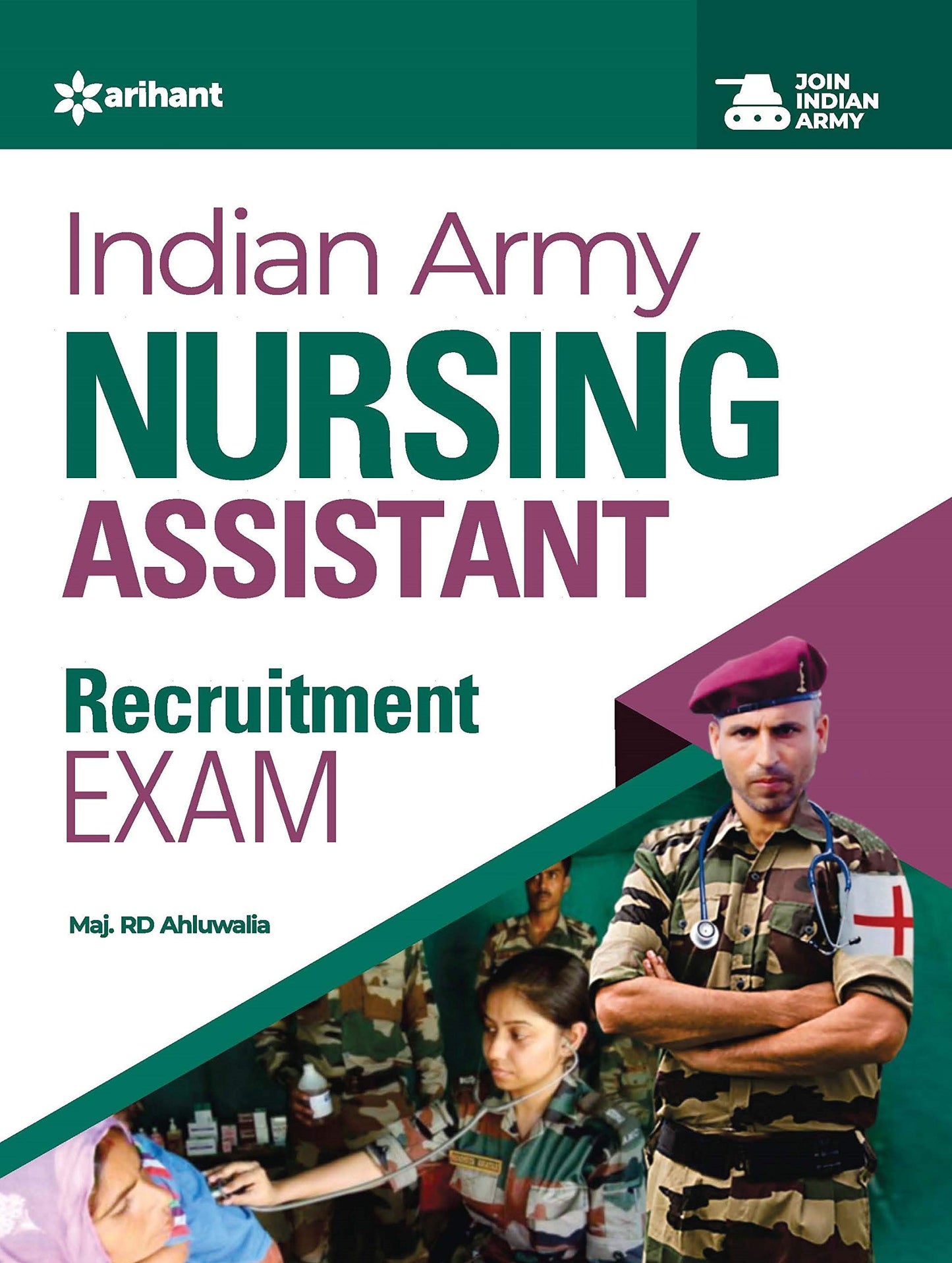 (Old Edition) Indian Army MER Nursing Assistant Exam Guide