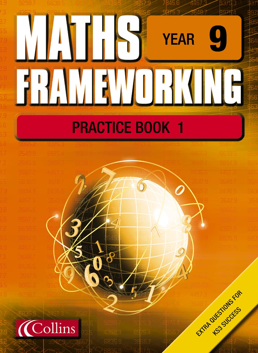 Maths Frameworking Yr9 Practice Bk1