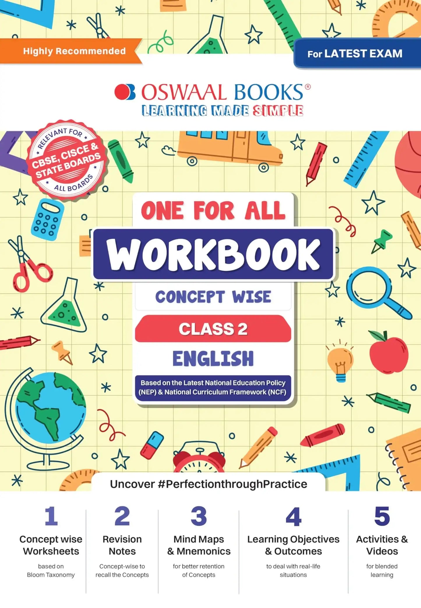 Oba English W/B 2
