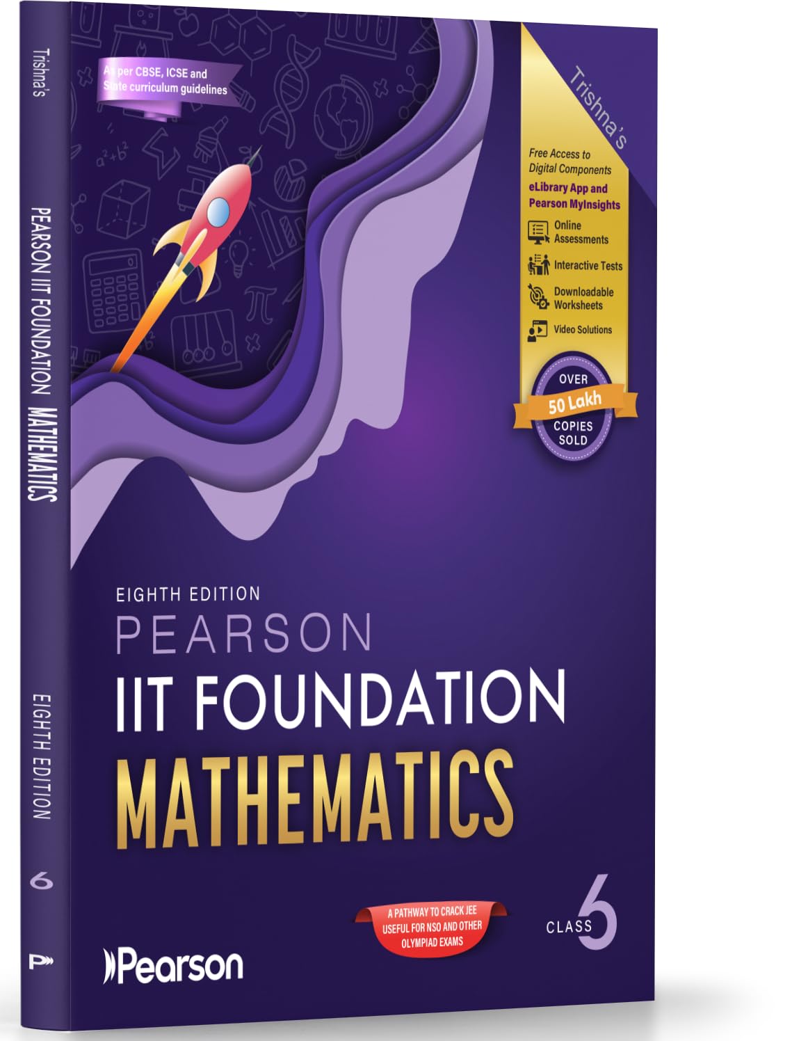 IIT Foundation Class 6 Math, 2026