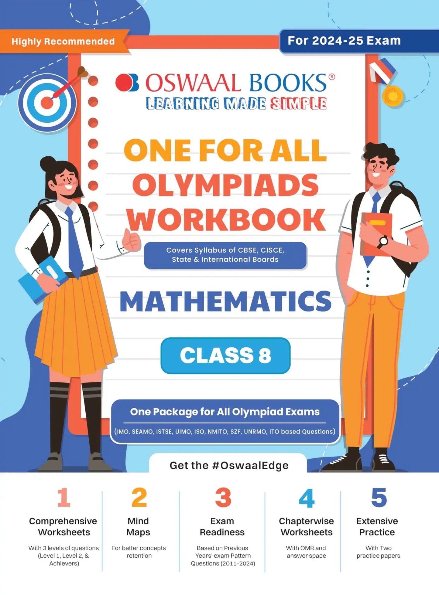 Oba Math Olympiad W/B 8