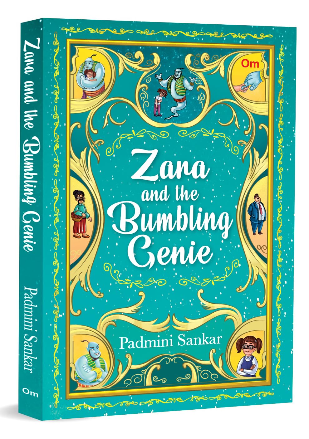 Zara and the Bumbling Genie