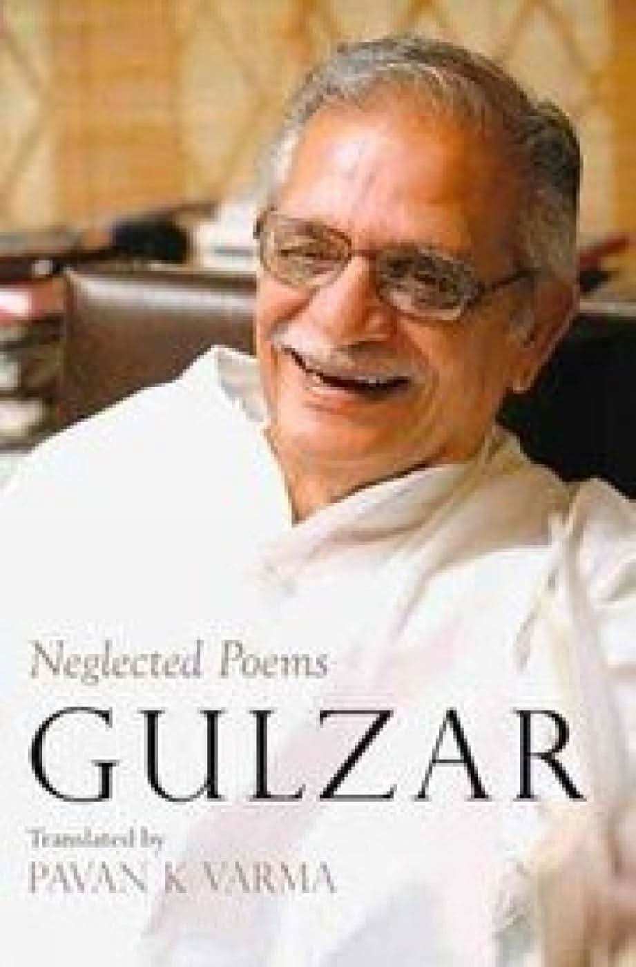 Neglected Poems Gulzar