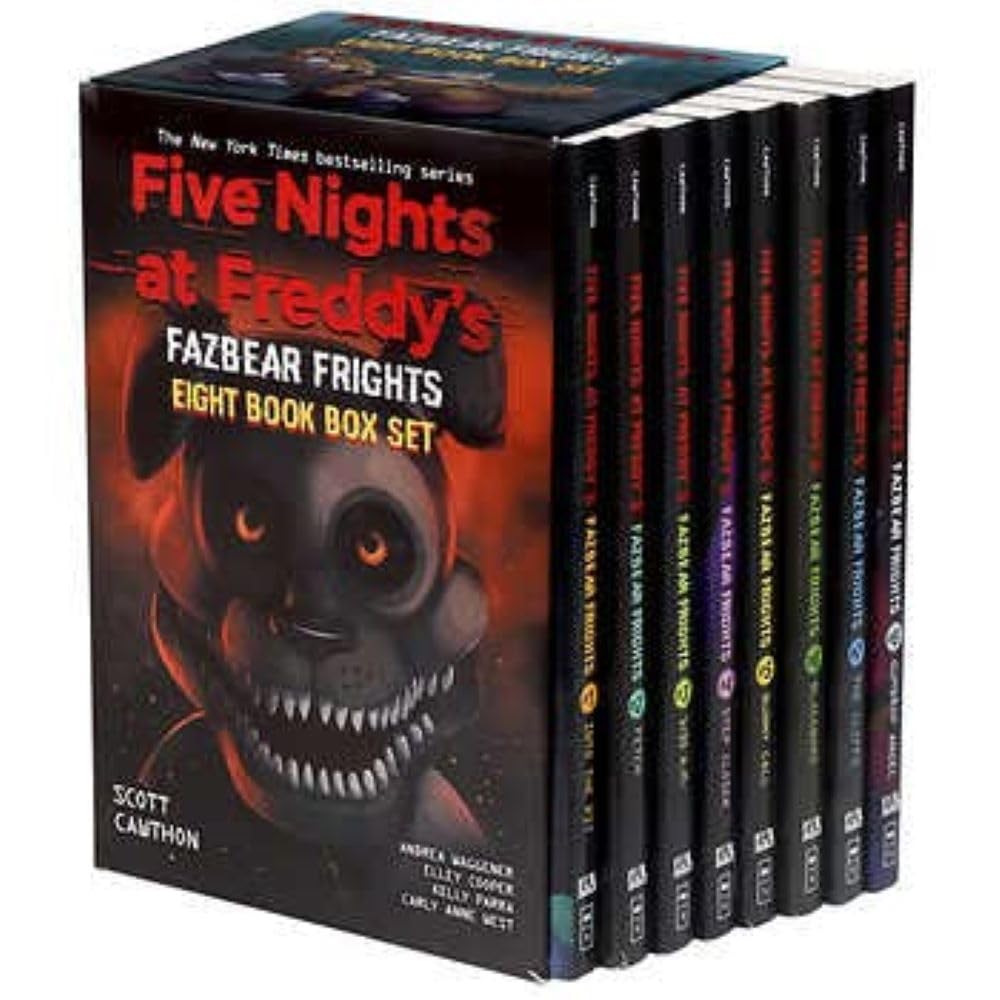 FIVE NIGHTS AT FREDDYS: FAZBEAR FRIGHTS SET OF 8 BOOKS