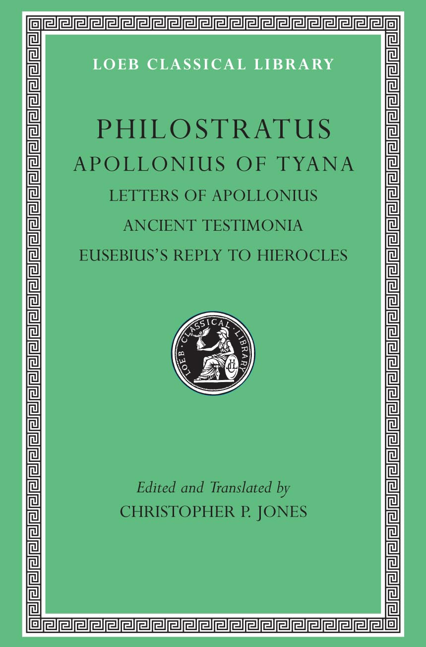 Apollonius Of Tyana, Volume Iii