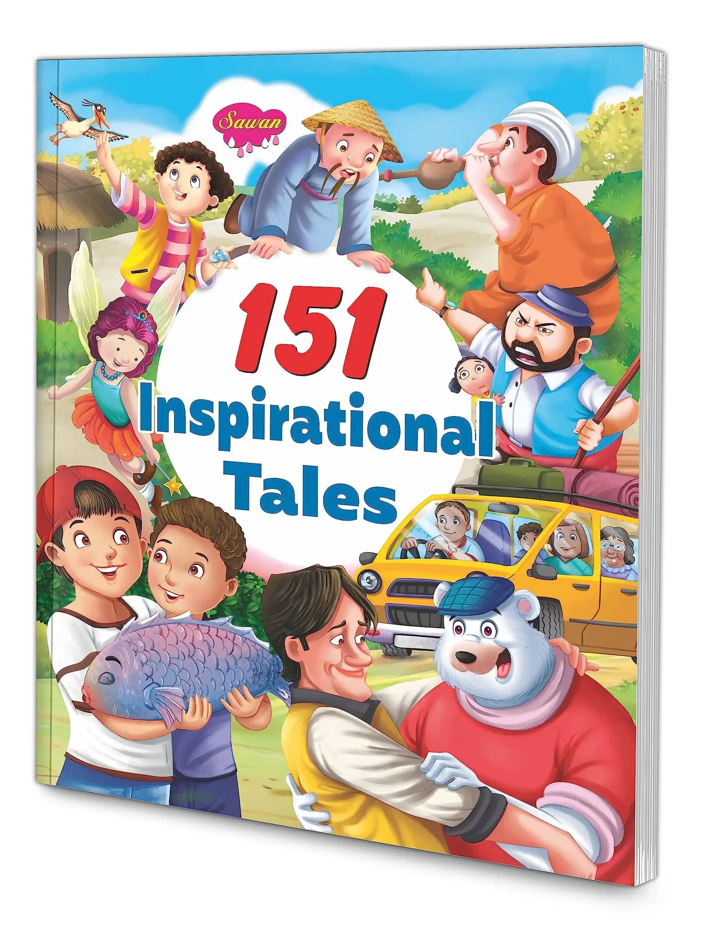 151 Inspirational Tales
