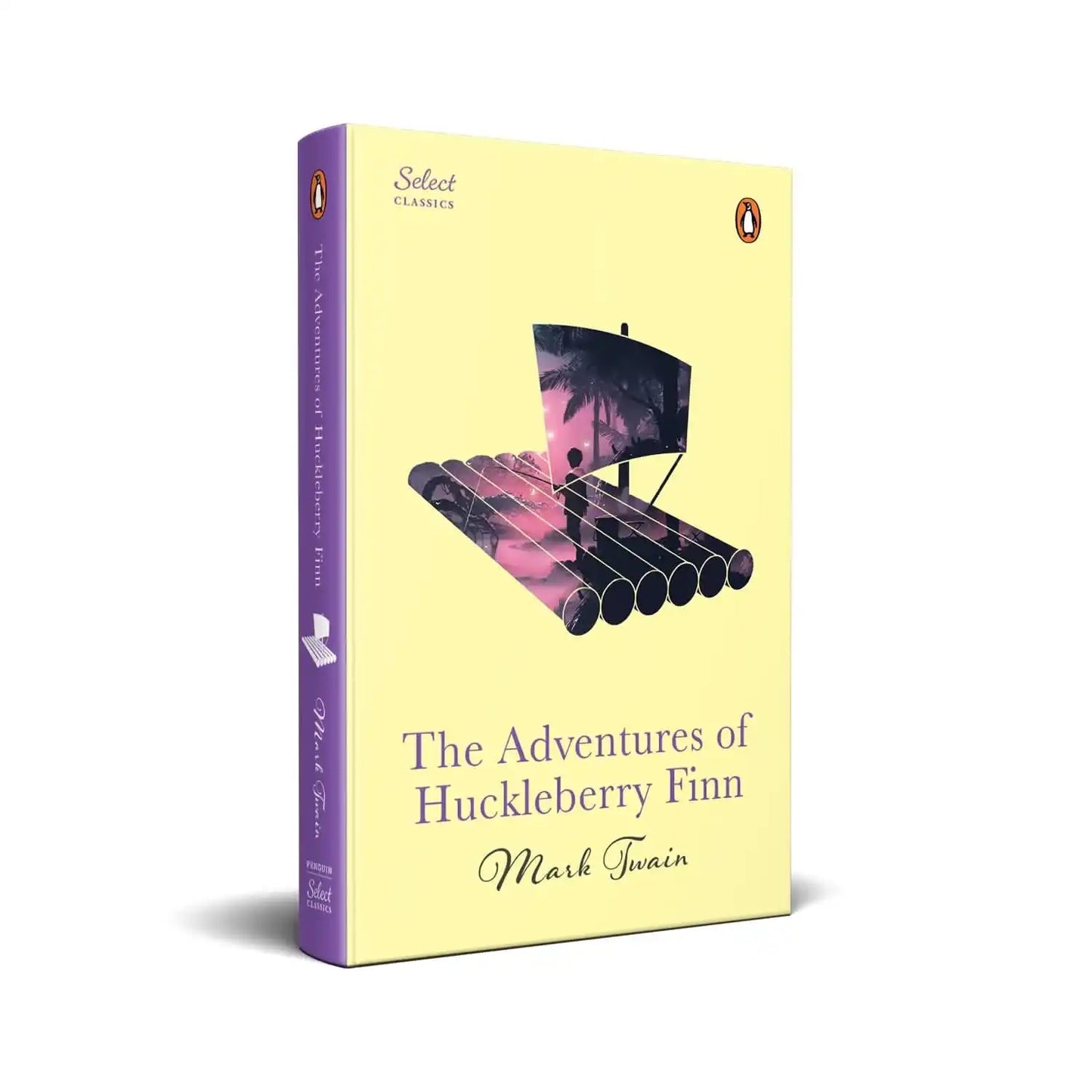The Adventures Of Huckleberry Finn (Hb) (Select Classics)