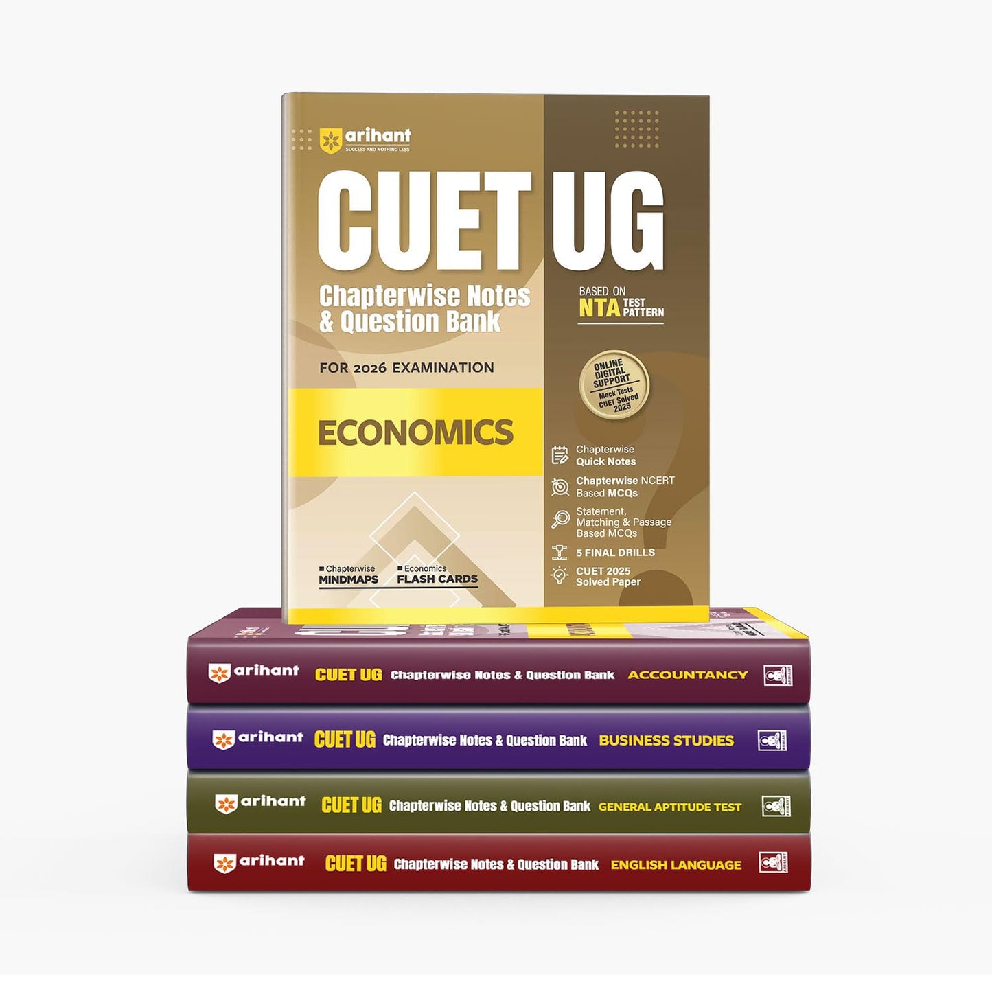 CUET PG Chapterwise Notes & Question Bank Mega Combo 2026 History, Geo