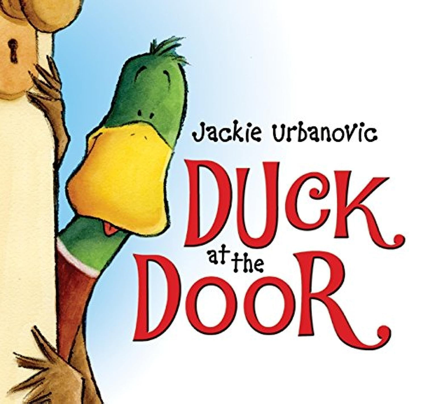 Duck At The Door