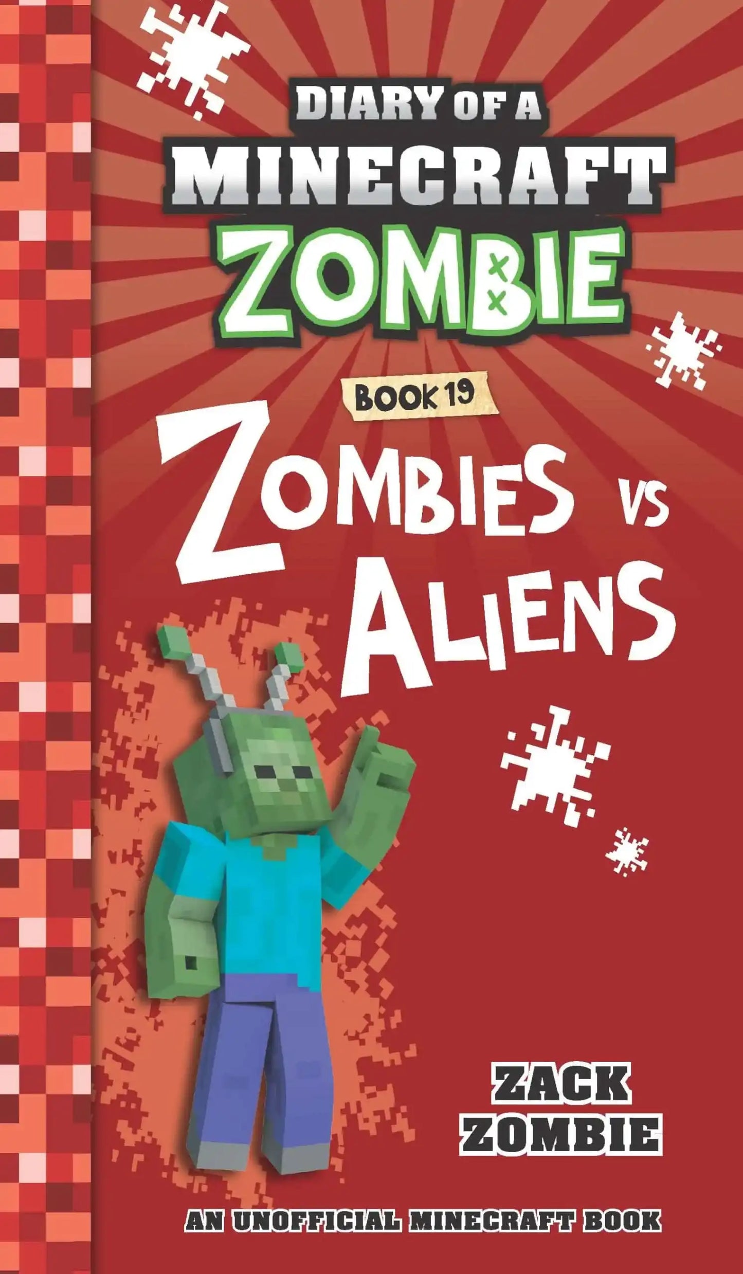 Diary Of A Minecraft Zombie #19: Zombie’S Vs Aliens