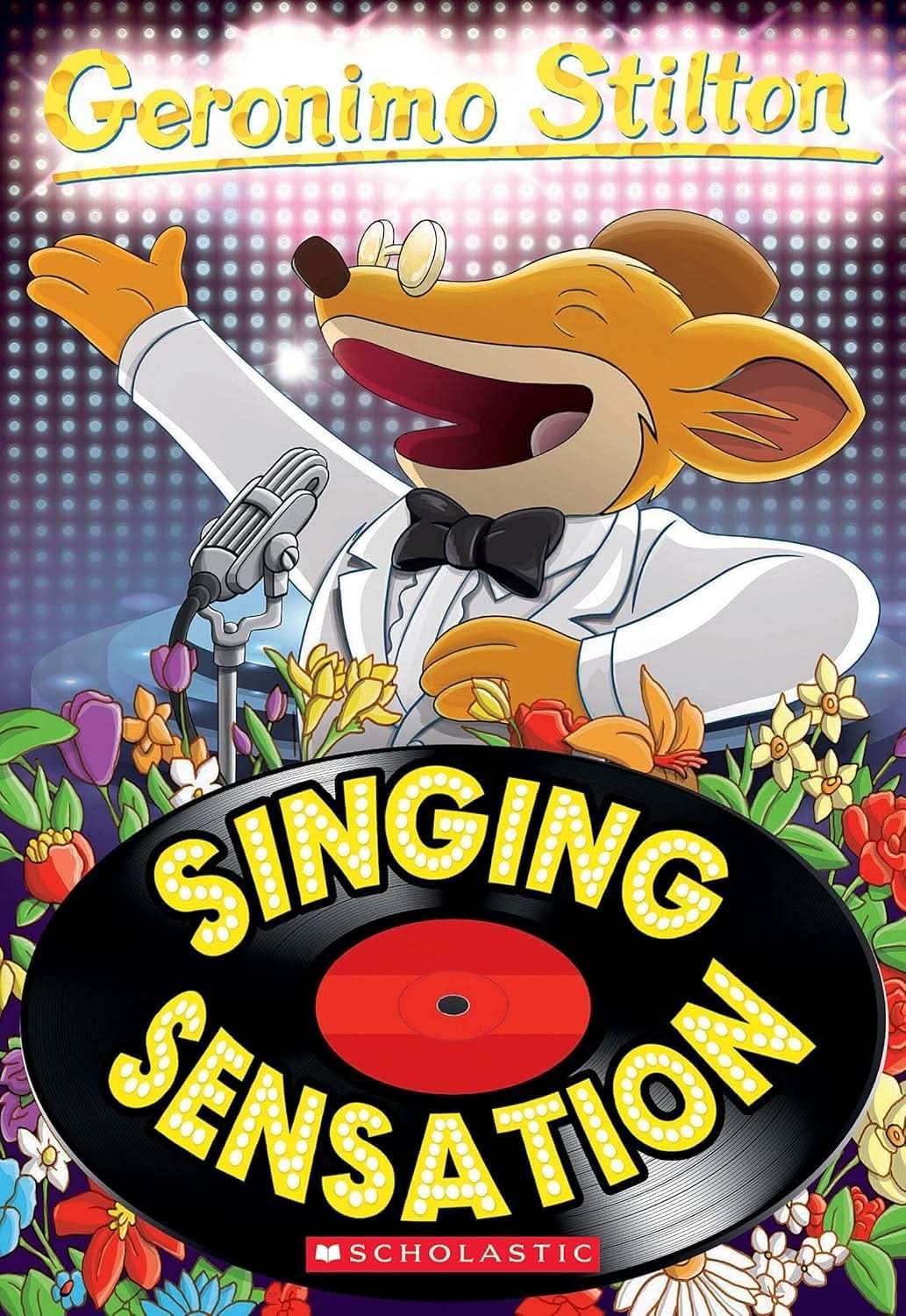 Geronimo Stilton #39 Singing Sensation