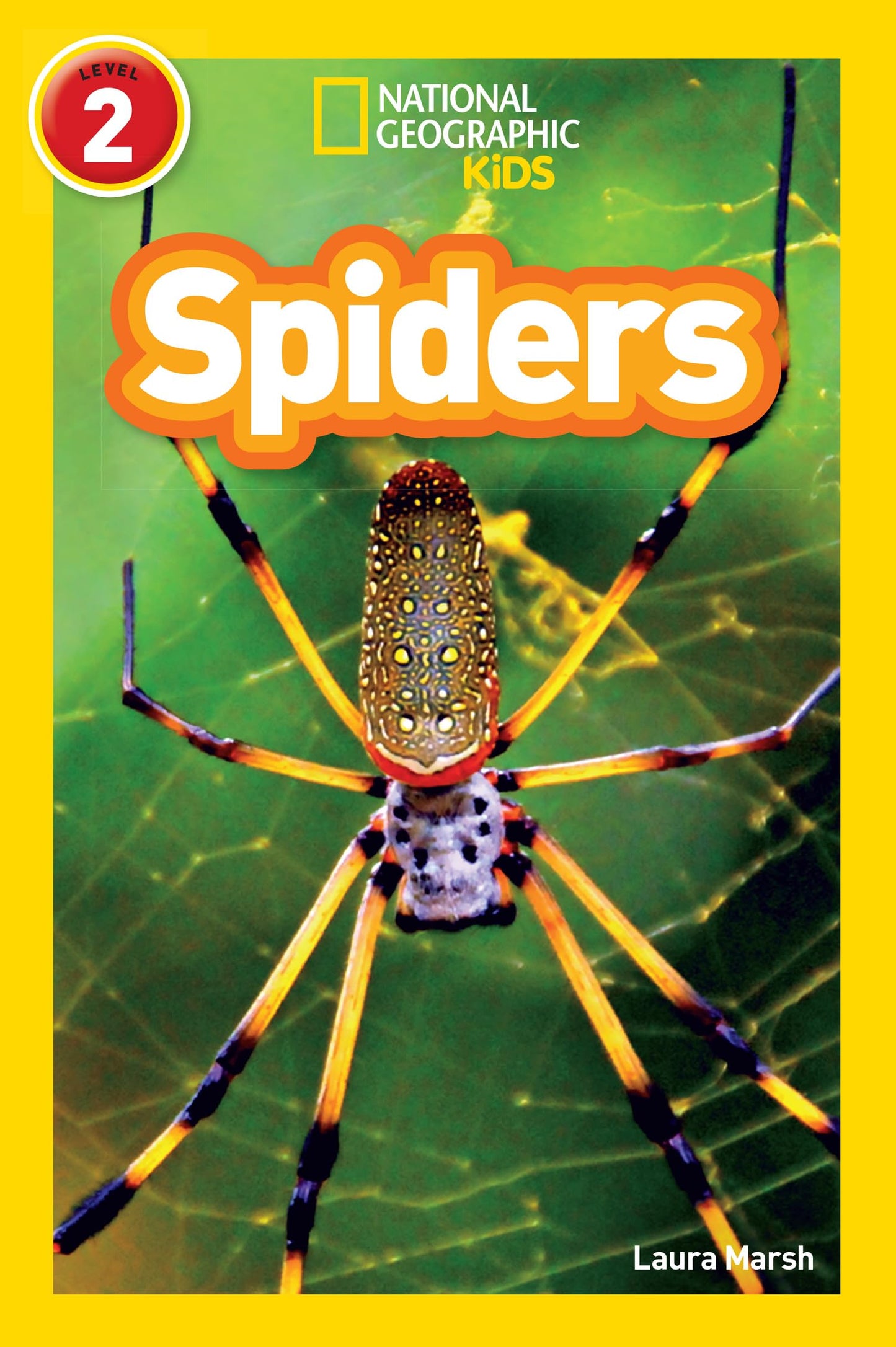 National Geographic Readers- Spiders