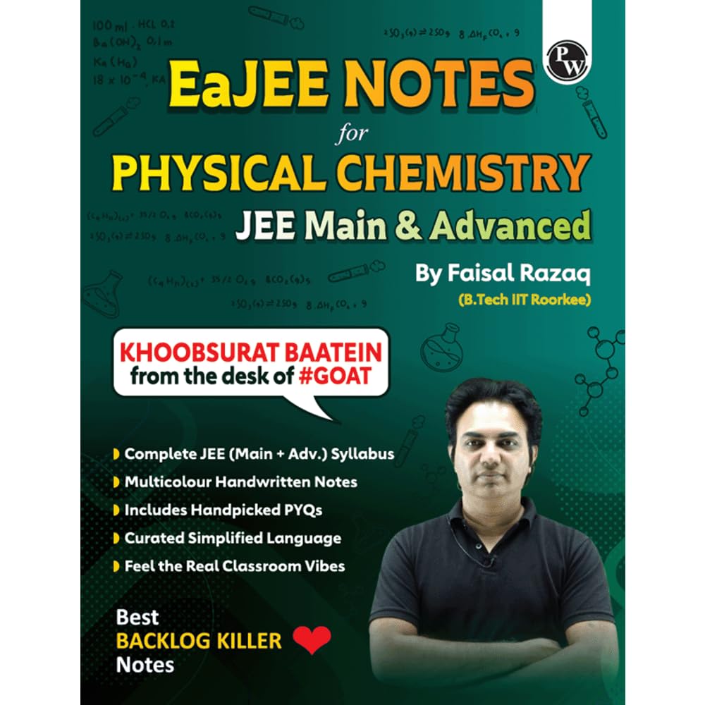 Pw Physical Chemistry Handwritten Notes for Jee
