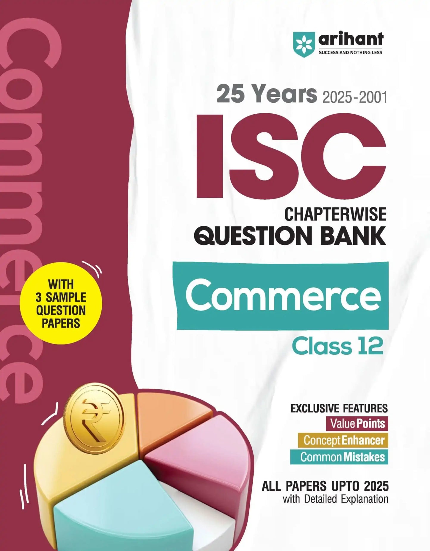 Arihant Isc Chapterwise Commerce Paper