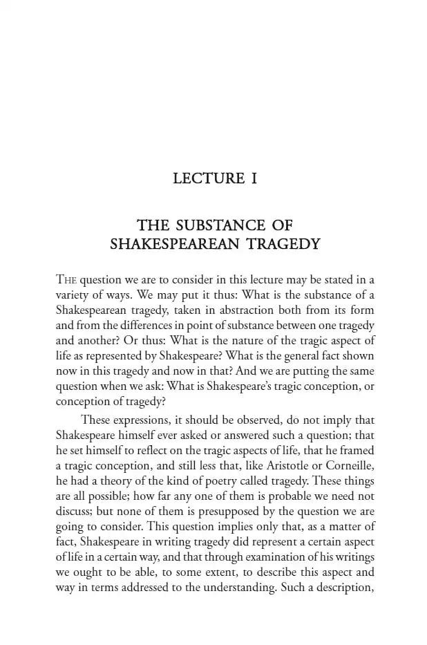 Shakespearean Tragedy
