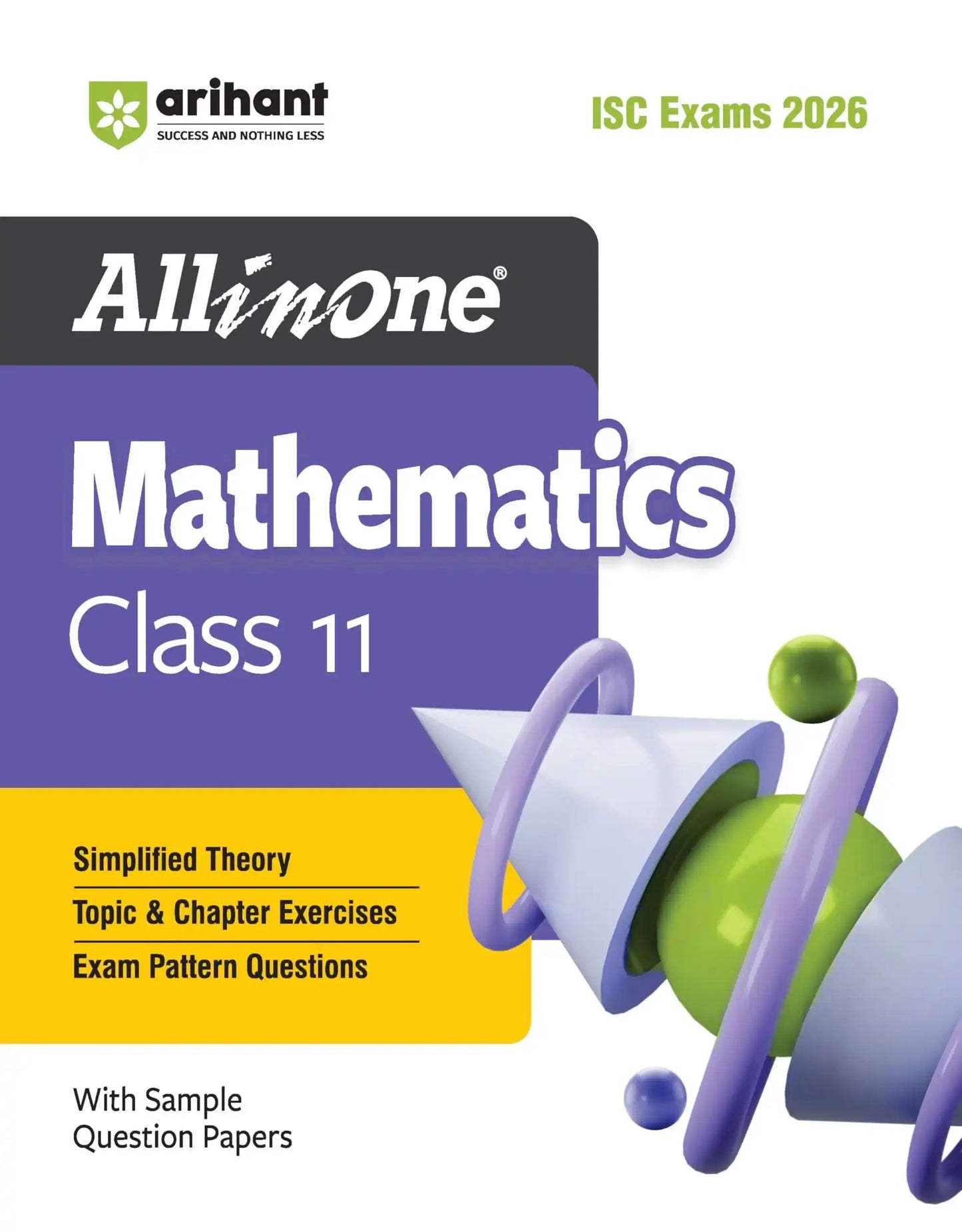 Arihant Aio Isc Math Bk 11 (2026)
