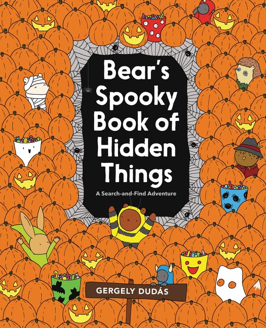 Bear'S Spooky Book Of Hidden Things
