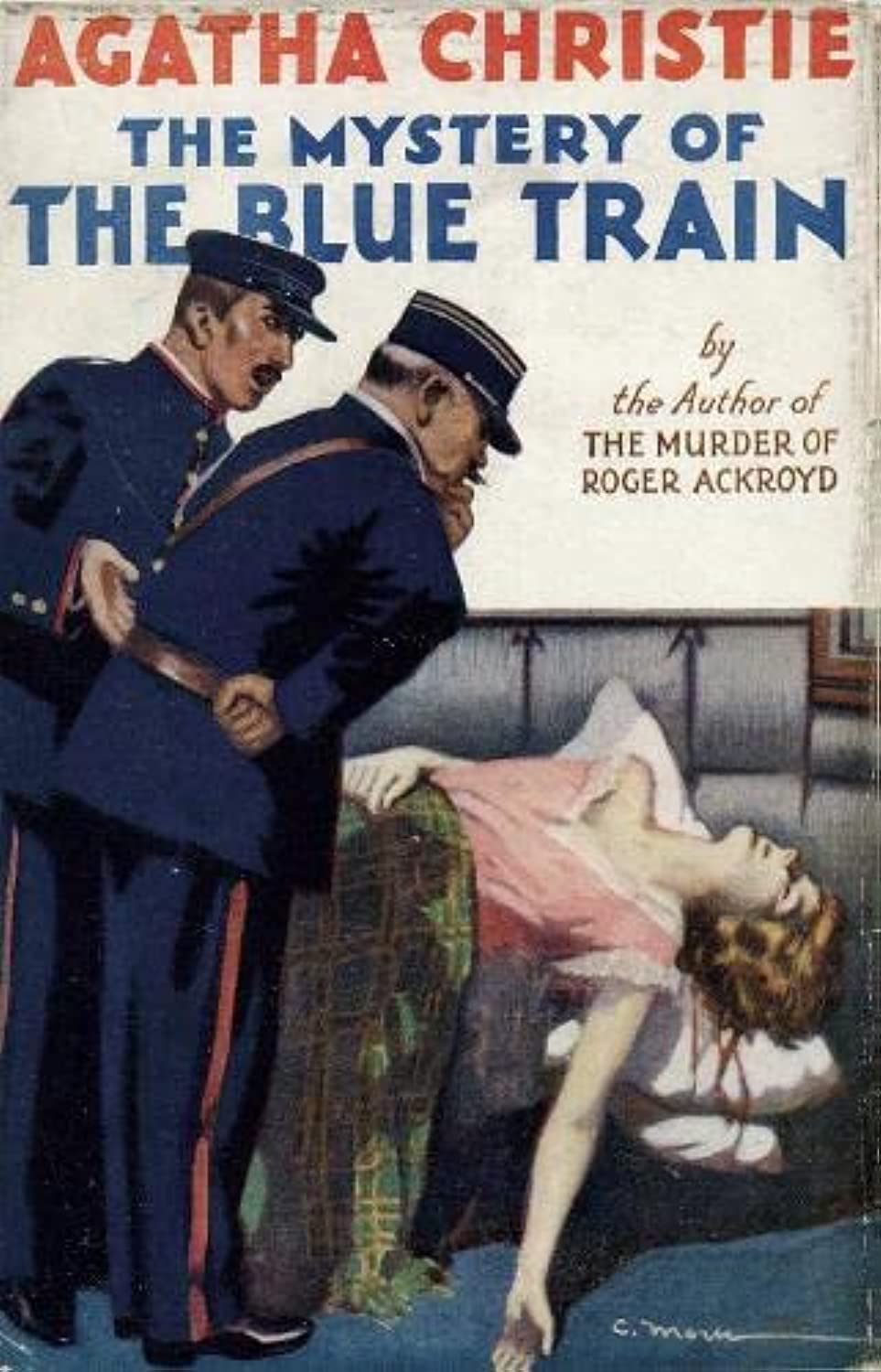 Mystry Of The Blue Train The Hb