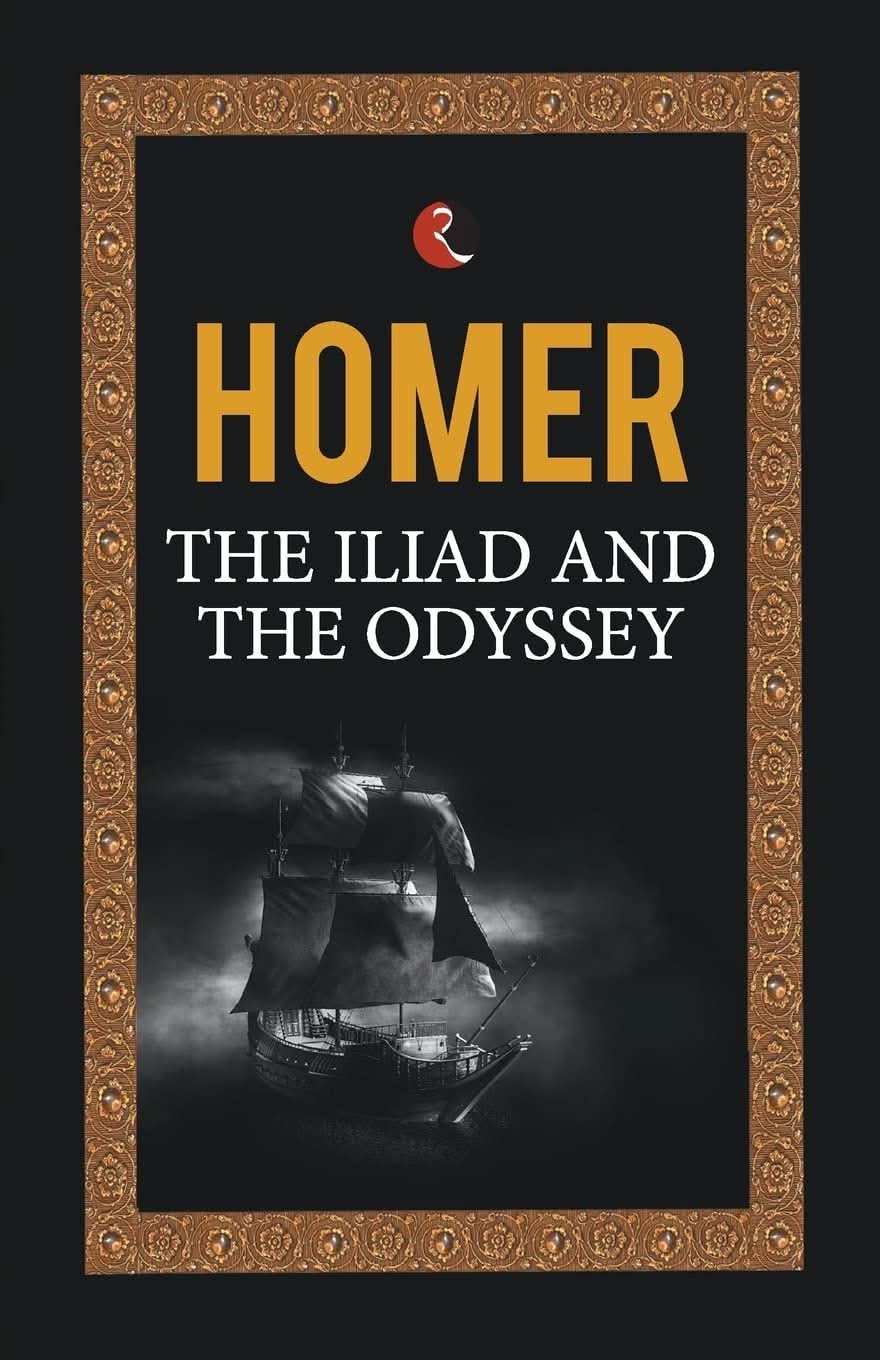 The Iliad And The Odyssey (Pb)