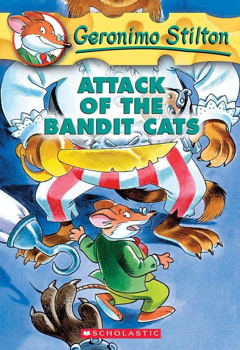 Geronimo Stilton #08 Attack Of The Bandit Cats