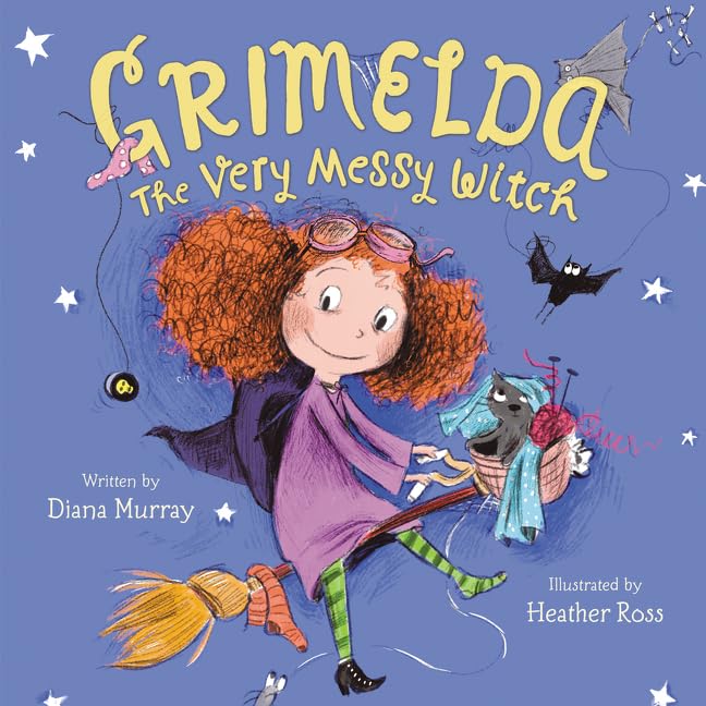 Grimelda : The Very Messy Witch