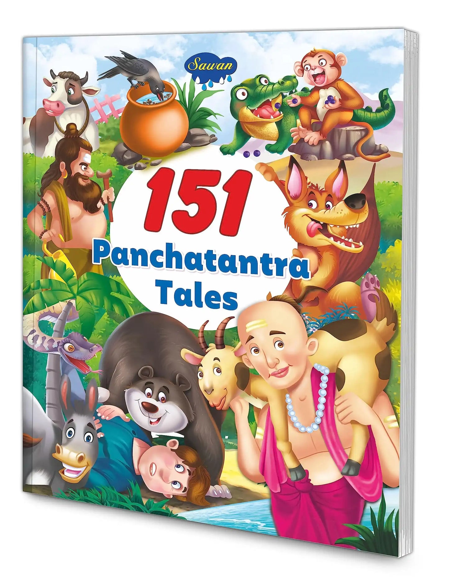 151 Panchatantra Tales