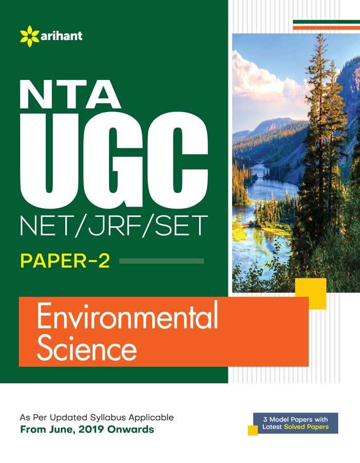 Arihant Nta Ugc Csir Net/Set Env Science Paper -2