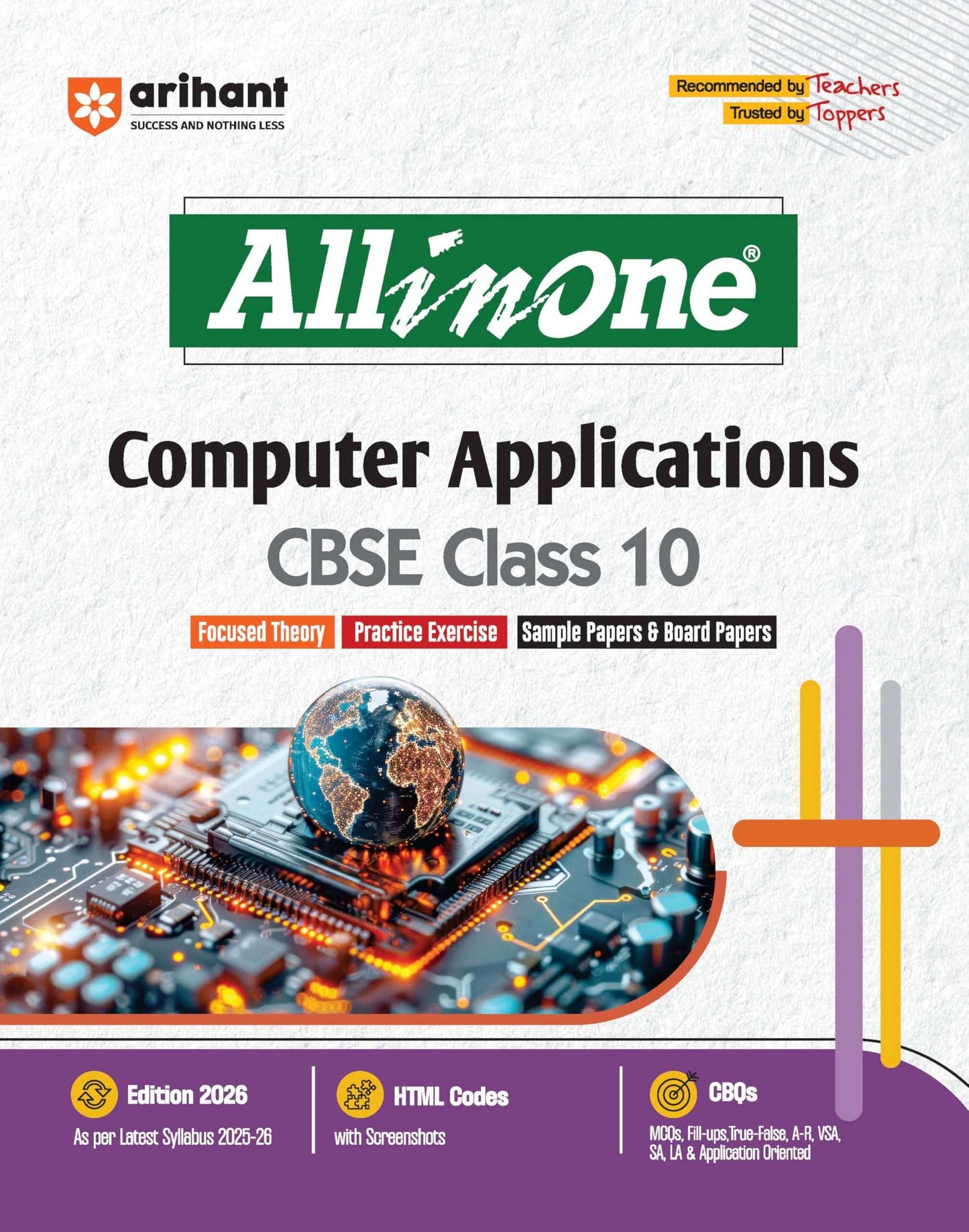 Arihant Aio Computer App Bk 10 (2026)